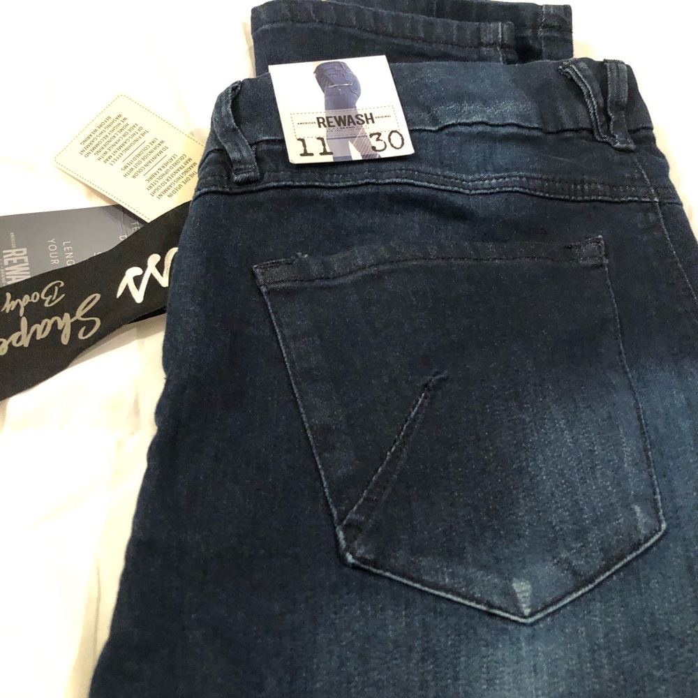 RewashBrand seamless shapeup denim Jeggings